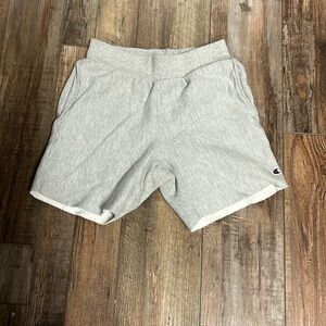 Champion Sweatpant Shorts Size Small